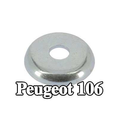 WALKER مخمد مطاطي، كاتم الصوت — Peugeot 106