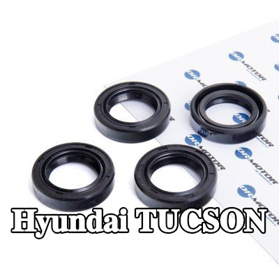 DR.MOTOR AUTOMOTIVE مجموعة حلقات مانعة للتسرب، حاقن — 2004 Hyundai Tucson