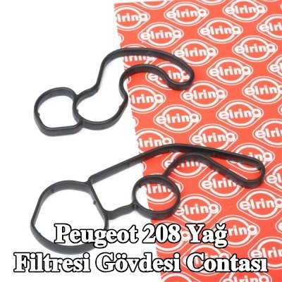 ELRING Yağ filtresi gövdesi contası — Peugeot 208