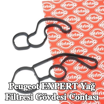 ELRING Yağ filtresi gövdesi contası — Peugeot Expert