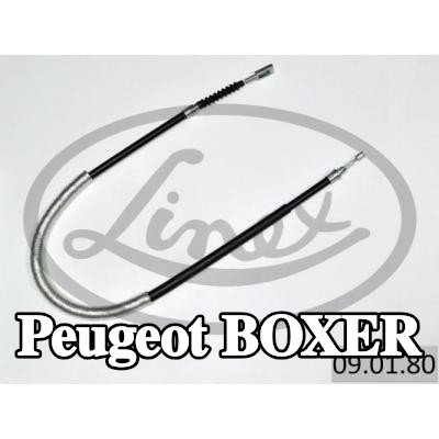 LINEX كابل، فرامل الخدمة — 2003 Peugeot Boxer