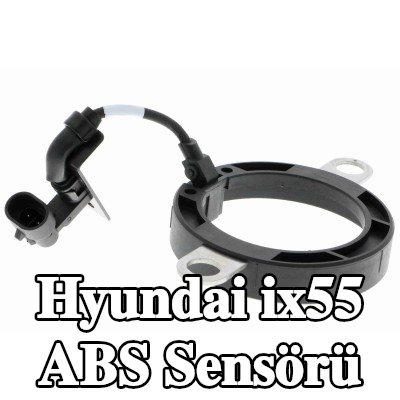 VEMO ABS sensörü Orijinal VEMO Kalitesi, Arka Aks Sol — Hyundai ix55