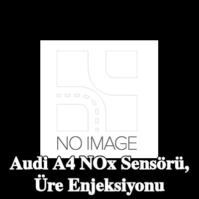METZGER NOx Sensörü, üre enjeksiyonu — Audi A4