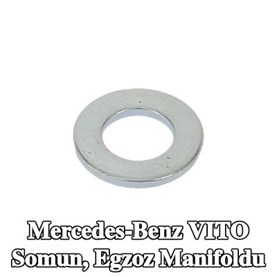WALKER Somun, egzoz manifoldu — Mercedes-Benz Vito