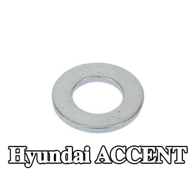 WALKER صامولة، مشعب العادم — 2000 Hyundai Accent