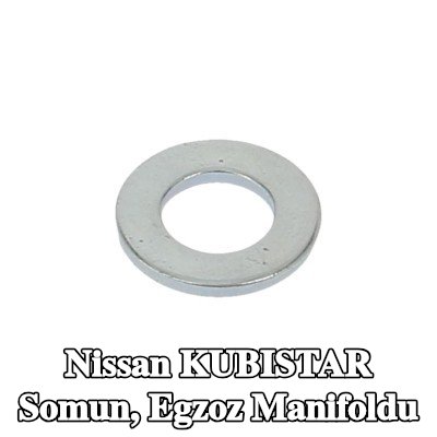 WALKER Somun, egzoz manifoldu — Nissan Kubistar