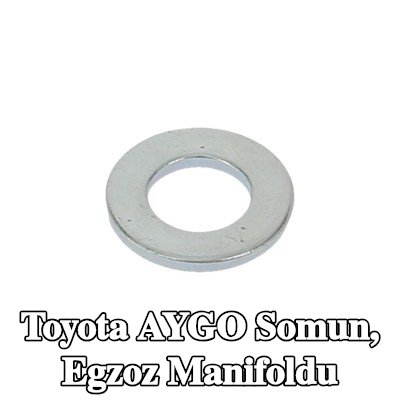 WALKER Somun, egzoz manifoldu — Toyota Aygo