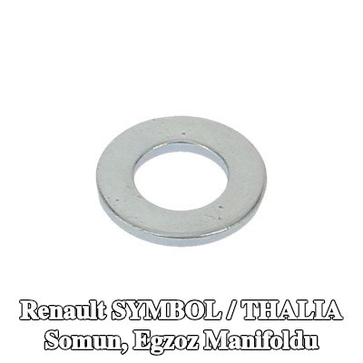 WALKER Somun, egzoz manifoldu — 2012 Renault Symbol / Thalia