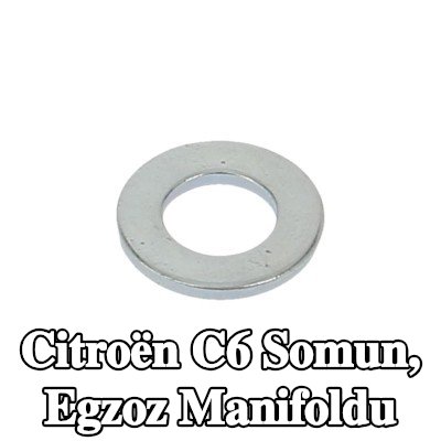 WALKER Somun, egzoz manifoldu — Citroën C6