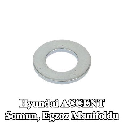 WALKER Somun, egzoz manifoldu — 2002 Hyundai Accent