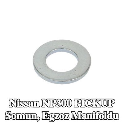 WALKER Somun, egzoz manifoldu — Nissan Np300 Pickup