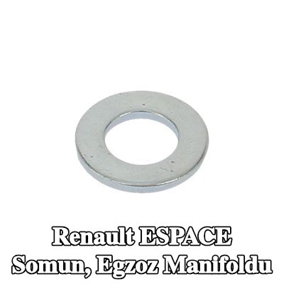 WALKER Somun, egzoz manifoldu — 2002 Renault Espace