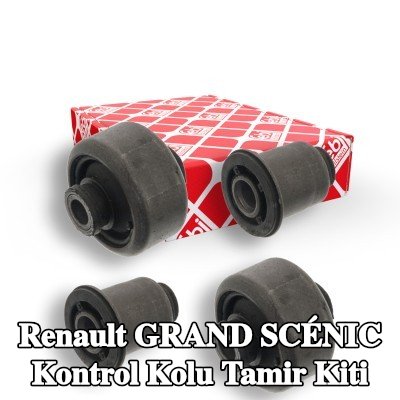 FEBI BILSTEIN Kontrol kolu tamir kiti Ön Aks Sol, Ön Aks Sağ — 2004 Renault Grand Scénic