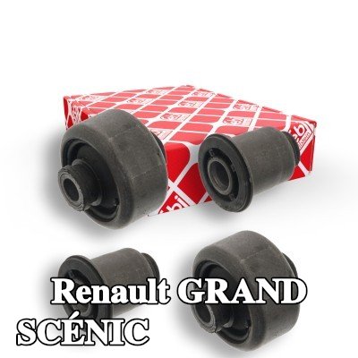 FEBI BILSTEIN طقم إصلاح ذراع التحكم المحور الأمامي الأيسر, المحور الأمامي الأيمن — 2004 Renault Grand Scénic