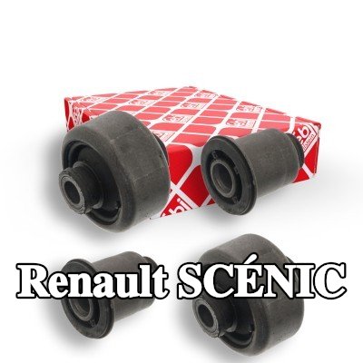 FEBI BILSTEIN طقم إصلاح ذراع التحكم المحور الأمامي الأيسر, المحور الأمامي الأيمن — 2003 Renault Scénic