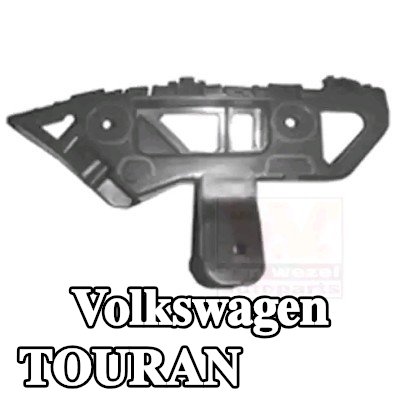 VAN WEZEL حامل المصد الأمامي الأيسر — 2012 Volkswagen Touran