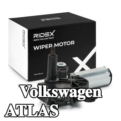 RIDEX محرك المساحات للنافذة الخلفية للسيارة, 12V — Volkswagen Atlas
