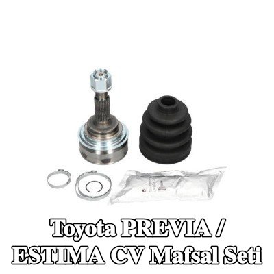 KAVO PARTS CV mafsalı kiti Ön Aks, Tekerlek Tarafı — 2000 Toyota Previa / Estima