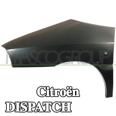 PRASCO جناح المصد الأمامي الأيسر — 1997 Citroën Dispatch