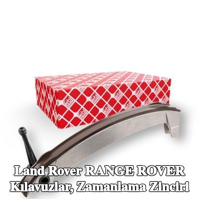 FEBI BILSTEIN Kılavuzlar, sağ triger zinciri — 2002 Land Rover Range Rover