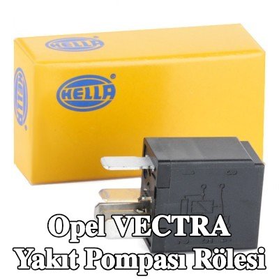 HELLA Yakıt pompası rölesi — Opel Vectra