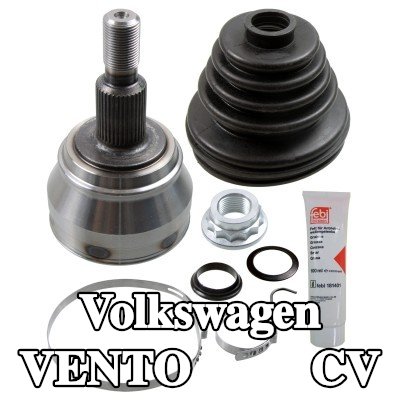 FEBI BILSTEIN طقم مفصل CV المحور الأمامي الأيسر, المحور الأمامي الأيمن, جانب العجلة — Volkswagen Vento