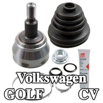 FEBI BILSTEIN طقم مفصل CV المحور الأمامي الأيسر, المحور الأمامي الأيمن, جانب العجلة — 2002 Volkswagen Golf