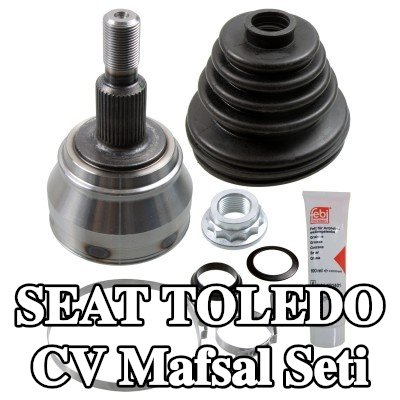 FEBI BILSTEIN Ön aks sol CV mafsal kiti, Ön Aks Sağ, Tekerlek Tarafı — 2000 SEAT Toledo