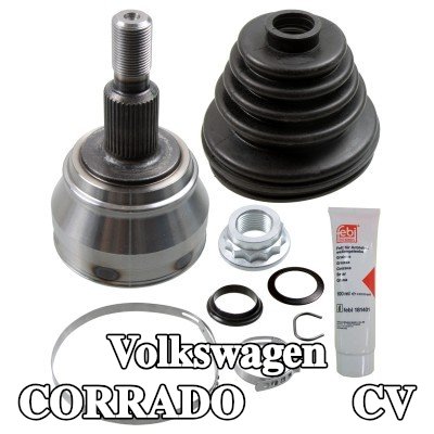 FEBI BILSTEIN طقم مفصل CV المحور الأمامي الأيسر, المحور الأمامي الأيمن, جانب العجلة — Volkswagen Corrado