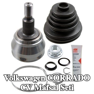 FEBI BILSTEIN Ön aks sol CV mafsal kiti, Ön Aks Sağ, Tekerlek Tarafı — Volkswagen Corrado