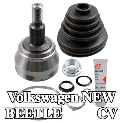 FEBI BILSTEIN طقم مفصل CV المحور الأمامي الأيسر, المحور الأمامي الأيمن, جانب العجلة — Volkswagen New Beetle