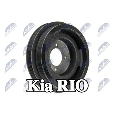NTY بكرة العمود المرفقي — 2002 Kia Rio