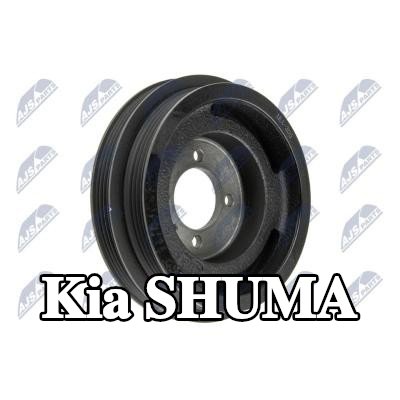 NTY بكرة العمود المرفقي — Kia Shuma