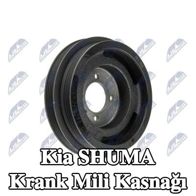 NTY Krank mili kasnağı — Kia Shuma