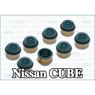 AJUSA مجموعة سدادات صمامات الصمامات — Nissan Cube