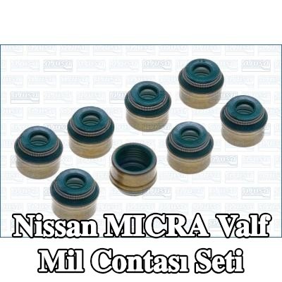 AJUSA Valf mil contası seti — Nissan Micra