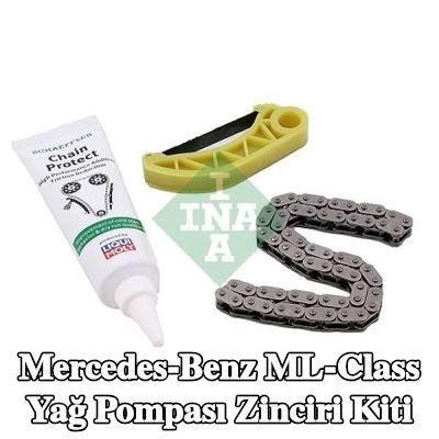 INA Yağ pompası zinciri kiti — Mercedes-Benz ML-Class