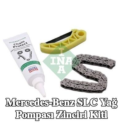 INA Yağ pompası zinciri kiti — Mercedes-Benz Slc