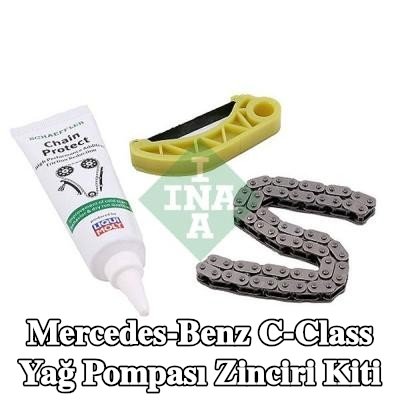INA Yağ pompası zinciri kiti — Mercedes-Benz C-Class