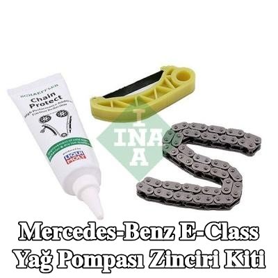 INA Yağ pompası zinciri kiti — Mercedes-Benz E-Class