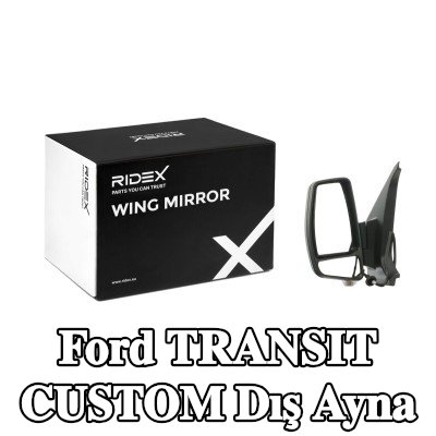 RIDEX Sol yan ayna, Elektrikli — 2012 Ford Transit Custom
