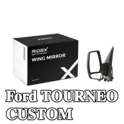 RIDEX مرآة جانبية يسرى, كهربائي — 2012 Ford Tourneo Custom