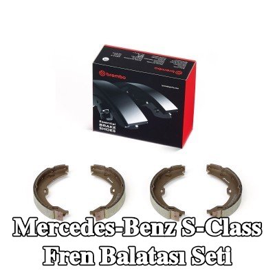 BREMBO Fren Balatası Seti — 2000 Mercedes-Benz S-Class