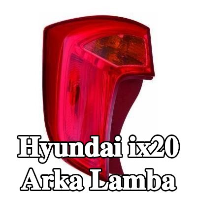 ABAKUS Arka lamba Sağ, ampul içermez, ampul yuvası olmadan — Hyundai ix20