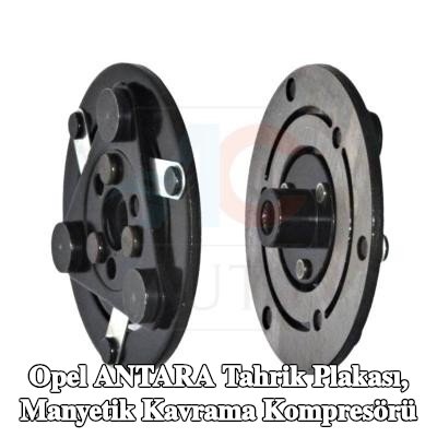 ACAUTO Tahrik Plakası, manyetik kavrama kompresörü — 2012 Opel Antara