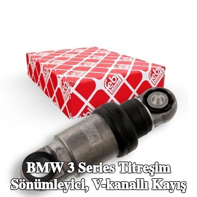 FEBI BILSTEIN Titreşim Sönümleyici, V-kanallı kayış — 1990 BMW 3 Series