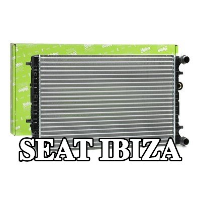 VALEO مبرد المحرك من الألومنيوم, مع منظم سائل التبريد — 2002 SEAT Ibiza