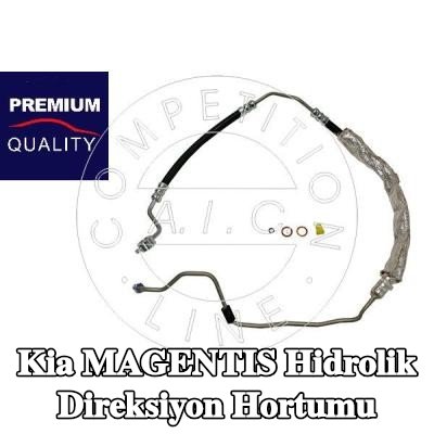 AIC Hidrolik pompadan direksiyon dişlisine hidrolik direksiyon hortumu — Kia Magentis