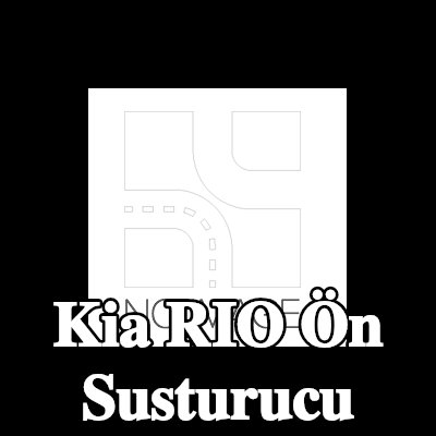 IZAWIT Ön susturucu Ön — Kia Rio
