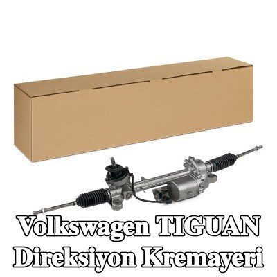 RIDEX REMAN Direksiyon kremayeri — 2012 Volkswagen Tiguan
